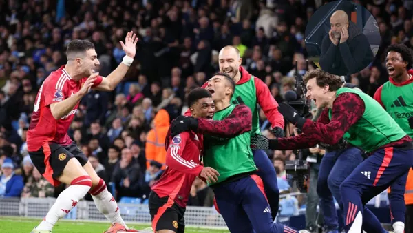 La reacción de Guardiola