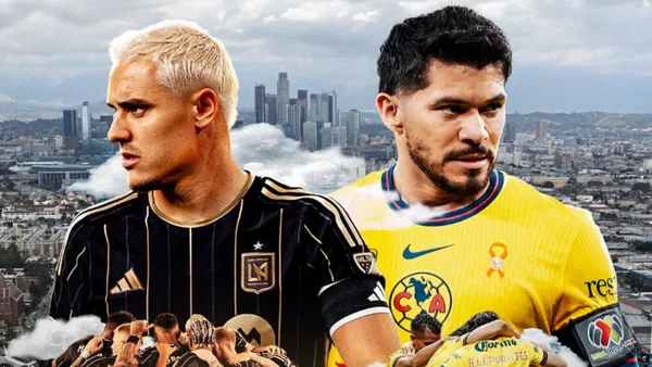 LAFC vs. Club America match | Photo: @ClubAmerica