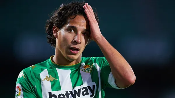 Lainez hasn’t have enough minutes with Los Béticos.