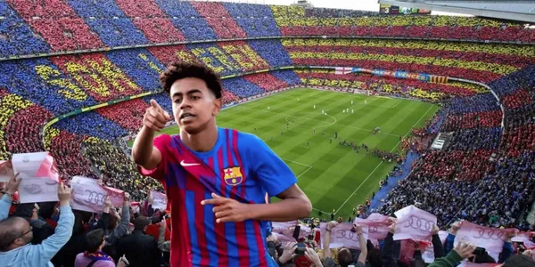 Lamine Yamal begins to show his talent at FC Barcelona