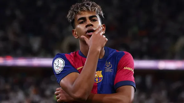 Lamine Yamal. Fhoto: BeLN Sports