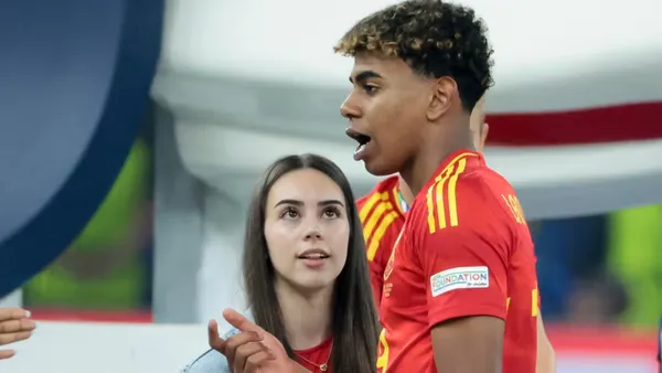 Lamine Yamal. Fhoto: Los 40