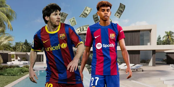 Lamine Yamal is 16 years old and is the great promise of world football and surprises everyone.