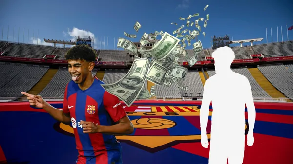 Lamine Yamal is one of the brightest youngsters in Barcelona but this other young player is chased.