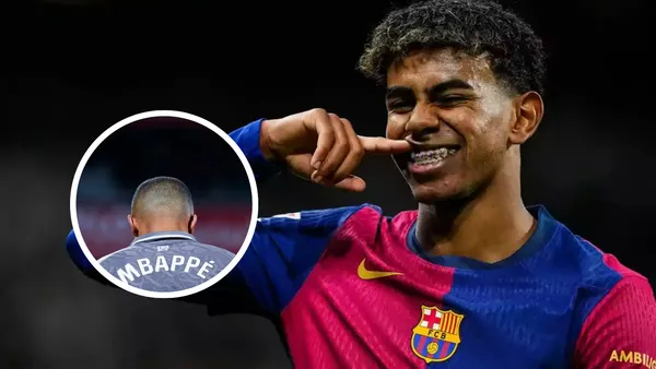 Lamine Yamal Photo: E-Notices, Marca