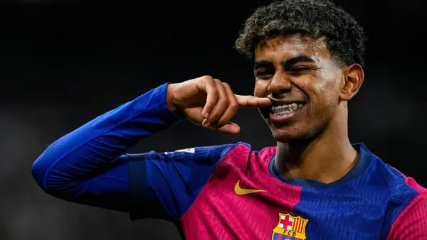 Lamine Yamal. PHOTO: GOAL