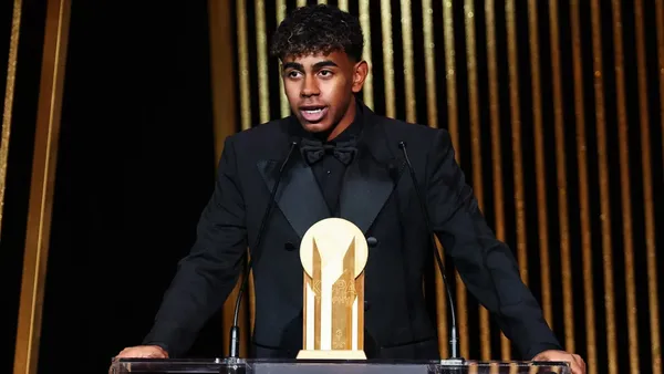 Lamine Yamal. PHOTO: GQ