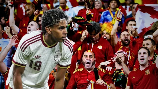 Lamine Yamal sends messages to the fans of Spain / Credit: Sport