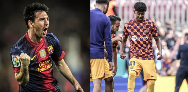 Lamine Yamal was promoted to the first team of FC Barcelona at just 15 years old, to play against Atlético de Madrid