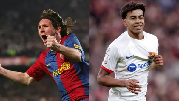 Lamine Yamal wins an award for his performances at FC Barcelona.