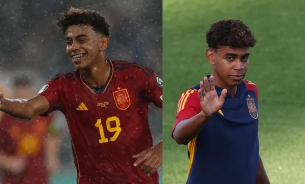 Lamine Yamal words on his great goal with Spain