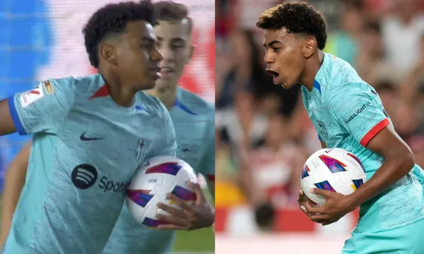 Lamine Yamal's goal with FC Barcelona meant an important record