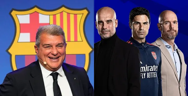 Laporta is looking for a new coach.