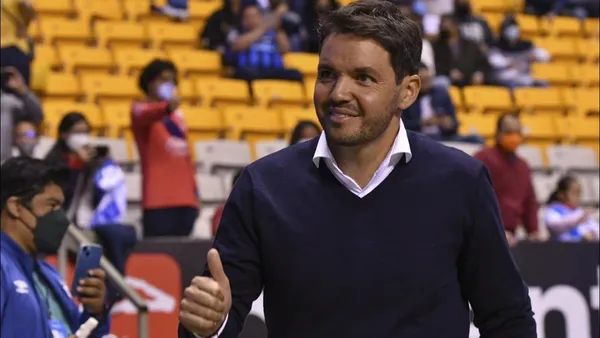 Larcamón is one of the most followed coaches in Liga MX.