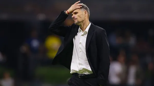 Las Águilas couldn’t beat CF Pachuca in the first leg of the semifinals.