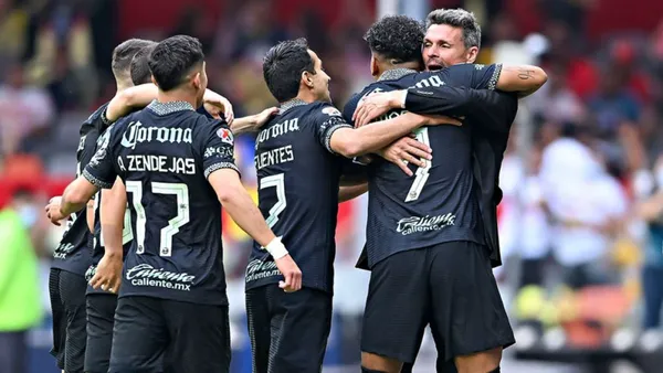 Las Águilas have eight games without a defeat.