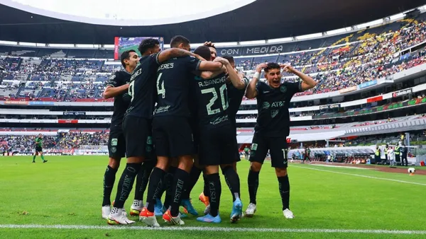 Las Águilas managed to have their first victory in Estadio Azteca on over 5 months.