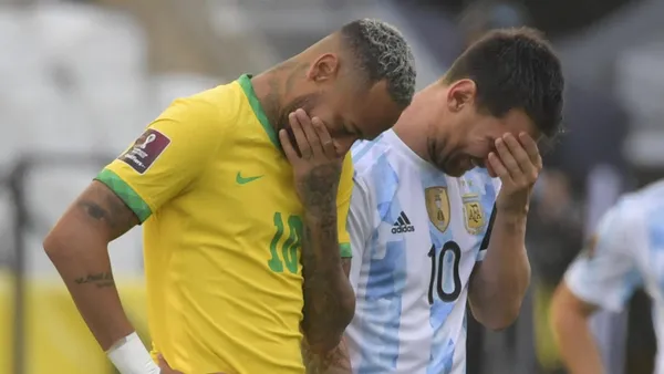 Last month's 2022 World Cup qualifier match between Brazil and Argentina was suspended by Brazilian authorities. FIFA wants it to be replayed.