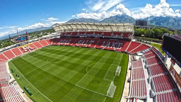 Last year, Rio Tinto Stadium also hosted a friendly match between Liga MX teams.