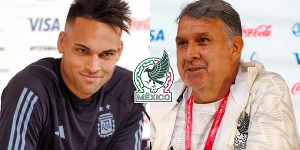 Lautaro Martinez reveals his team's plan ahead of Mexico vs. Argentina