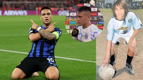 Lautaro Martínez's . Fhoto: Football Italia
