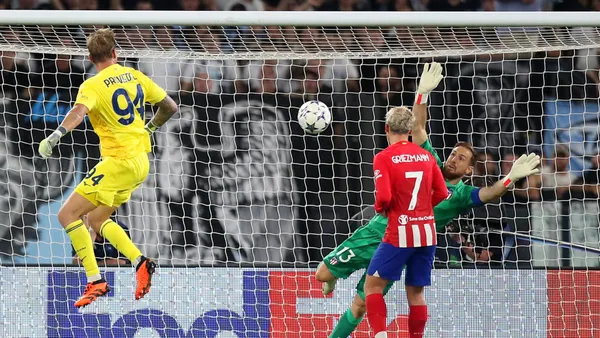 Lazio manages to tie the game versus Atletico Madrid in the opening week of UEFA’s Champions League.