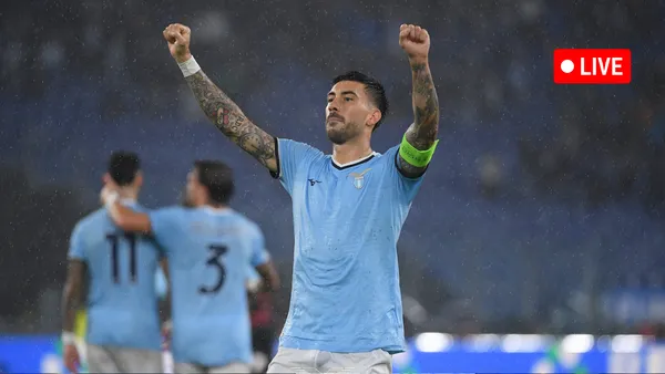 Lazio match | Photo: @OfficialSSLazio
