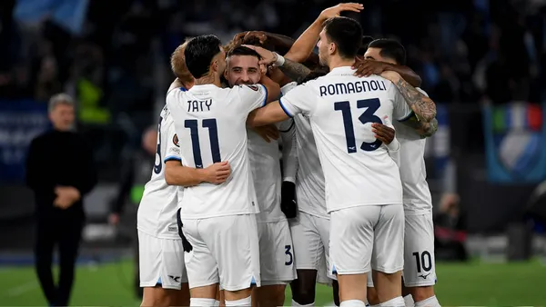 Lazio match | Photo: @OfficialSSLazio