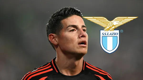 Lazio seems divided on the possible signing of James Rodríguez, with differing opinions within the club.