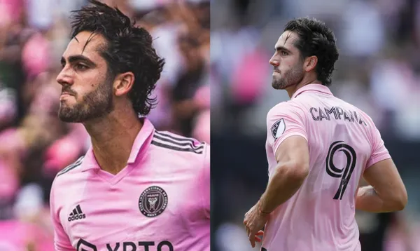 Leandro Campana appears again for Inter Miami