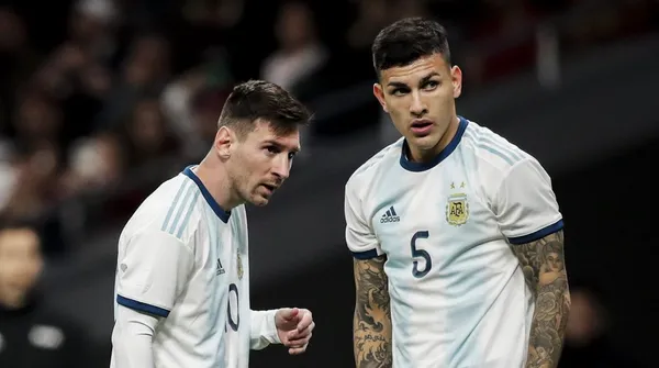 Leandro Paredes explained the reason for not talking about Lionel Messi, his friend and compatriot. A few weeks ago, the PSG player linked the '10' with the French club.