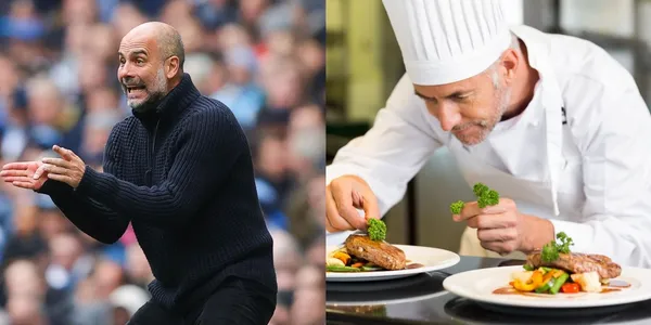 Learn about the incredible story of this player who was fired by Guardiola and is now a chef in Spain