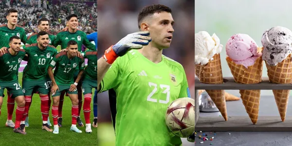 Learn about the story of this Mexican player who exhibited the Argentine goalkeeper