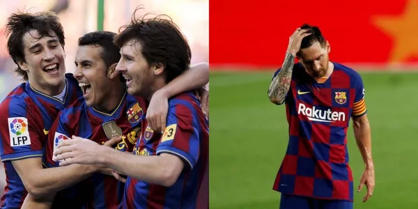 Learn about the story of this player who failed for not following Messi's advice