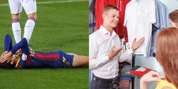 Learn about the story of this player who was a star of Real Madrid and now sells clothes