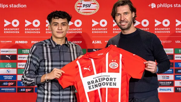 Ledezma signed a two-year extension that ties him to PSV until 2024.