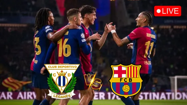 Leganés and FC Barcelona Prepare for LaLiga Matchday 31 Clash / X