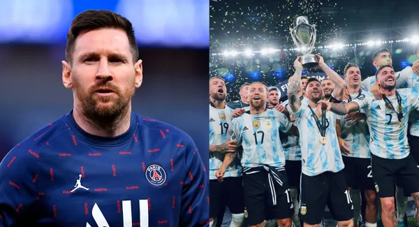 Leo has his mind on the World Cup and nothing gets him out of there.