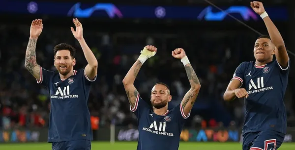 Leo Messi is finding himself in Paris a year after leaving Barcelona.