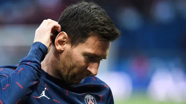 Leo Messi looked lost in an odd match for PSG and the Argentine superstar.