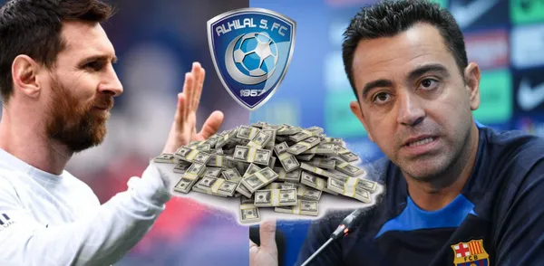 Leo seems to be getting further and further away from Al-Hilal and in the Middle East they have a Plan B.