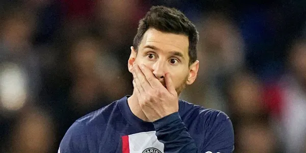 Leo was present on social networks in advance of his first Clasico of the sun.