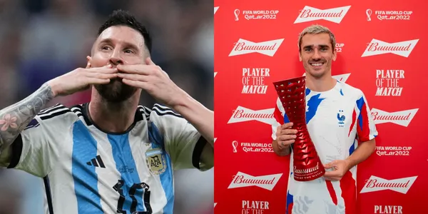 Leo's former teammate at FC Barcelona was full of praise for the captain of the Argentine team.