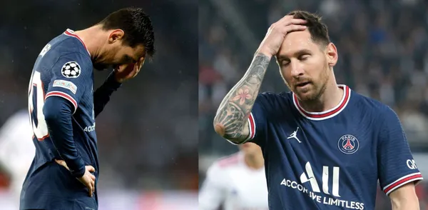 Leo's image comes to light when he sees one of the heavyweights of the Parisian dome