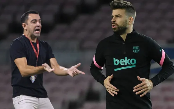 Less than a week after Xavi Hernández took over as Barcelona coach, the problems did not take long to come. Always with respect, of course, but Piqué and the coach today shared a dressing room and that is why he does not want me to be above anyone.