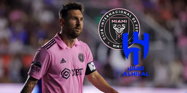 Less than four months after Leo signed for Inter Miami, they announced the final move from the Middle East.