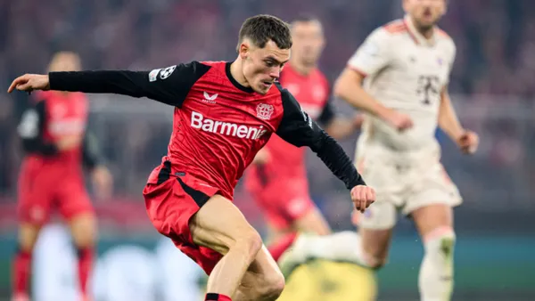 Leverkusen match | Photo: @bayer04fussball