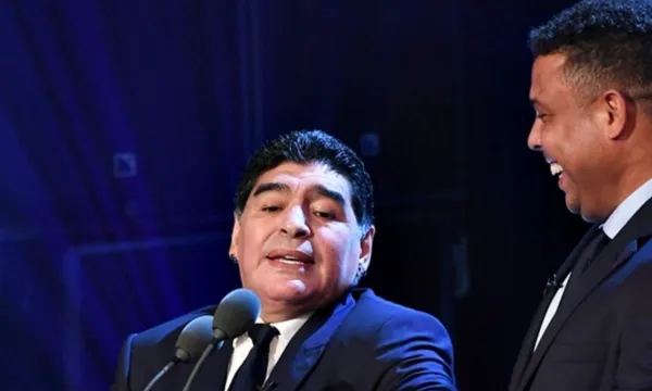 Lewandoski stayed with The Best 2020 award but there was another edition that remained to be remembered where Diego Maradona made Cristiano Ronaldo, Messi, Neymar and Ronaldo Nazario die of laughter