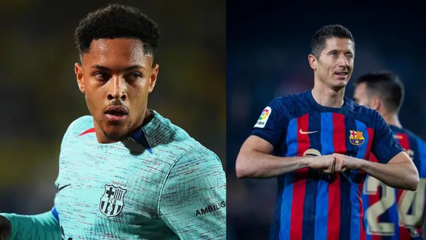 Lewandowski earns 23 million, Vitor Roque's salary as he starts vs Celta de Vigo