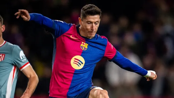 Lewandowski | Photo: @FCBarcelona